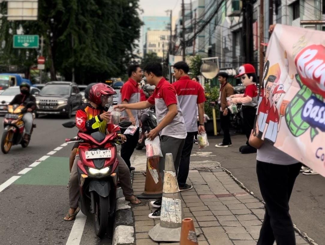 JNE Berbagi Keberkahan di Ramadan 2024