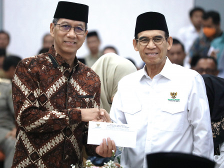 Pemprov DKI Jakarta Berkomitmen Tangani Dampak Musim Hujan