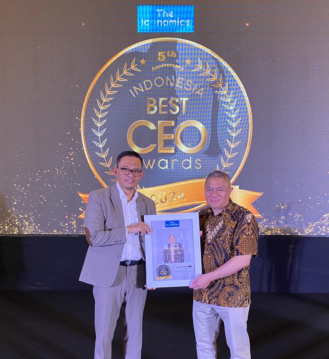 Lagi, Mohamad Feriadi Soeprapto Raih Best 50 CEO Awards