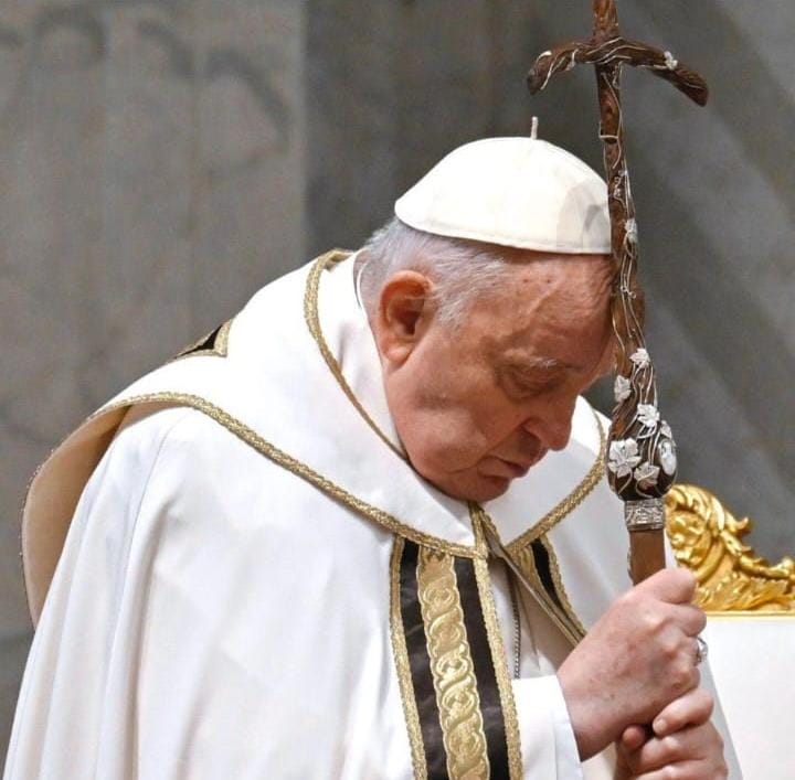 Paus Serukan Gencatan Senjata di Gaza