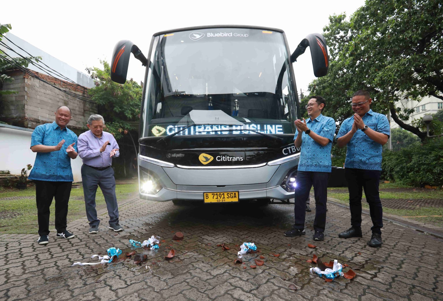 Bluebird Group Luncurkan Cititrans Busline dengan Kenyamanan Level Baru