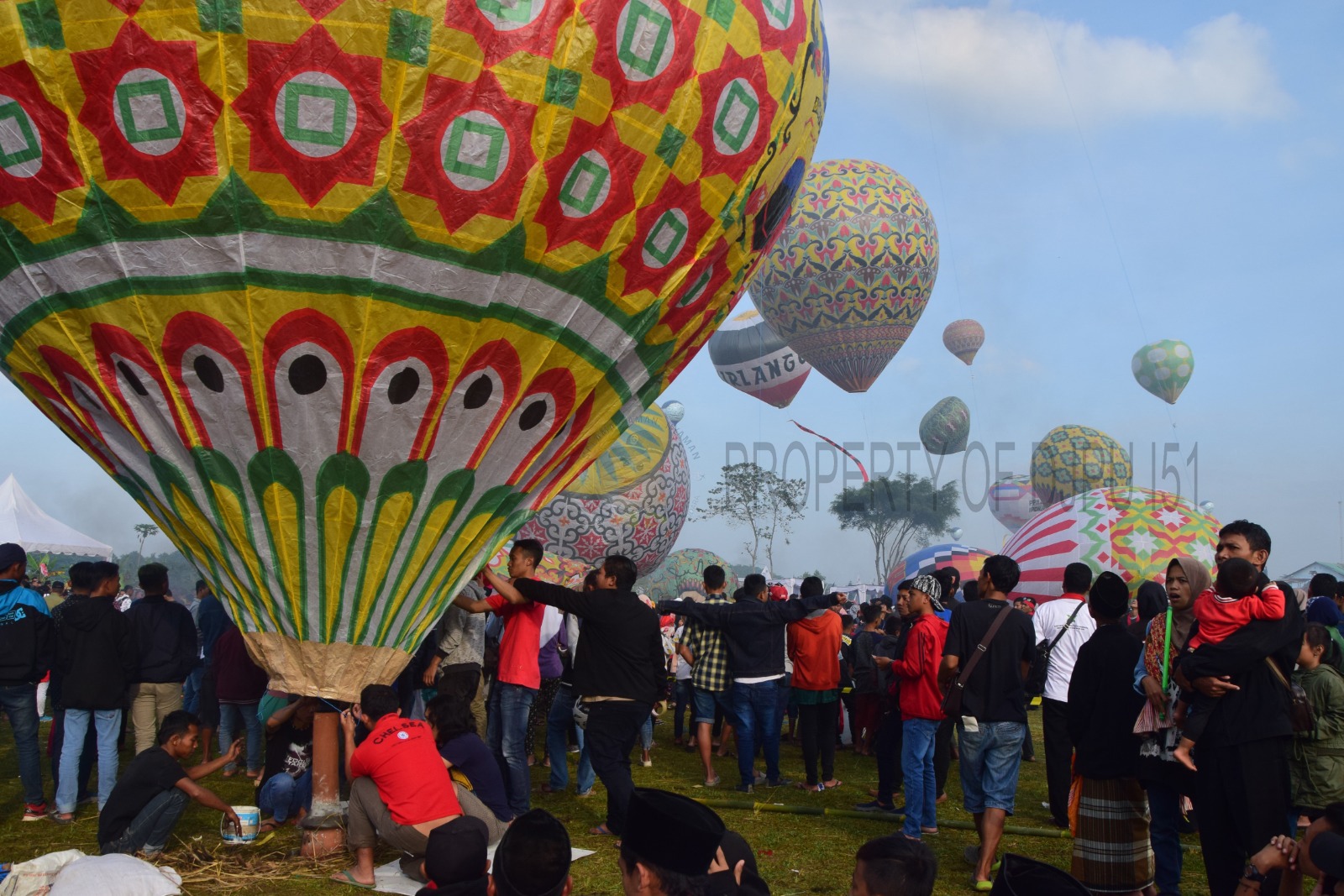 Kemenhub Imbau Masyarakat Patuhi Aturan selama Festival Balon