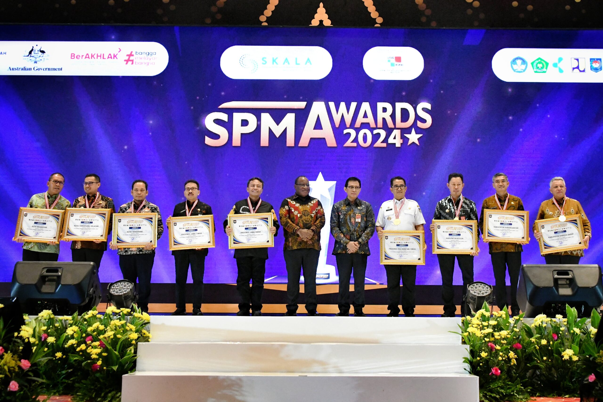 Keren! Jabar Jadi Provinsi Terbaik Pertama dalam SPM Awards 2024