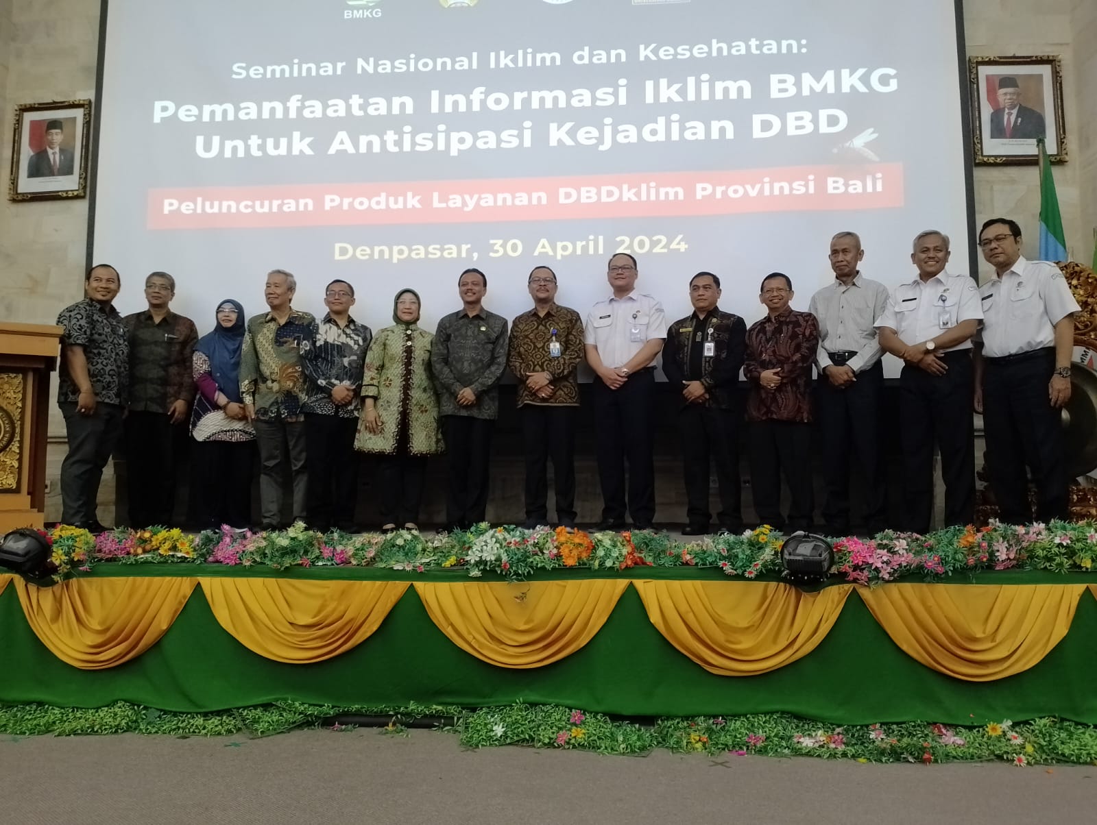 Bantu Cegah DBD, BMKG Luncurkan Produk Layanan DBDKlim di Bali