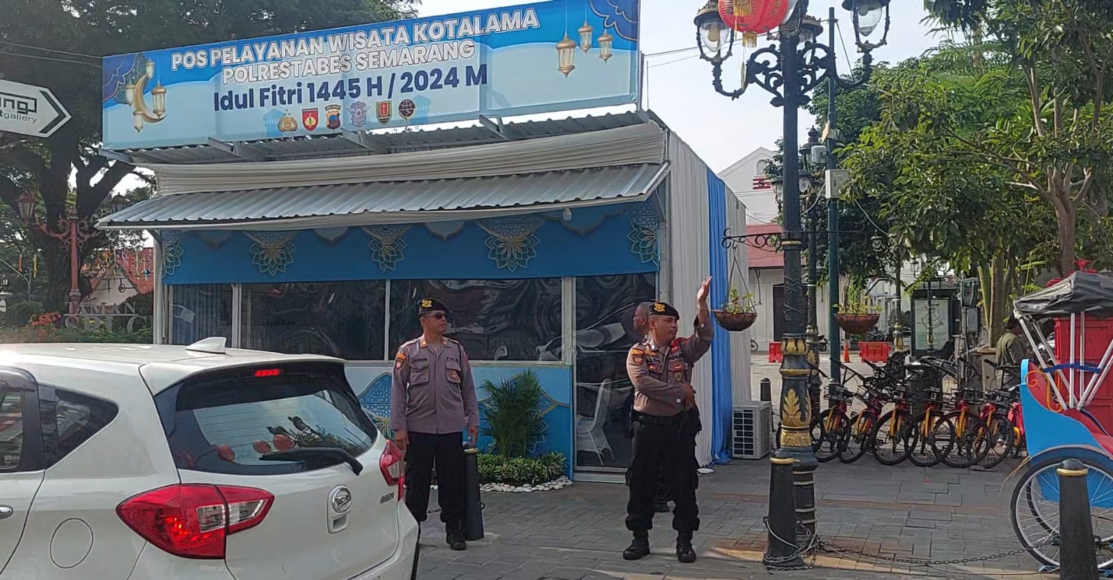 Tempat Wisata di Jateng masih Ramai, Aparat Berkomitmen Jamin Keamanan