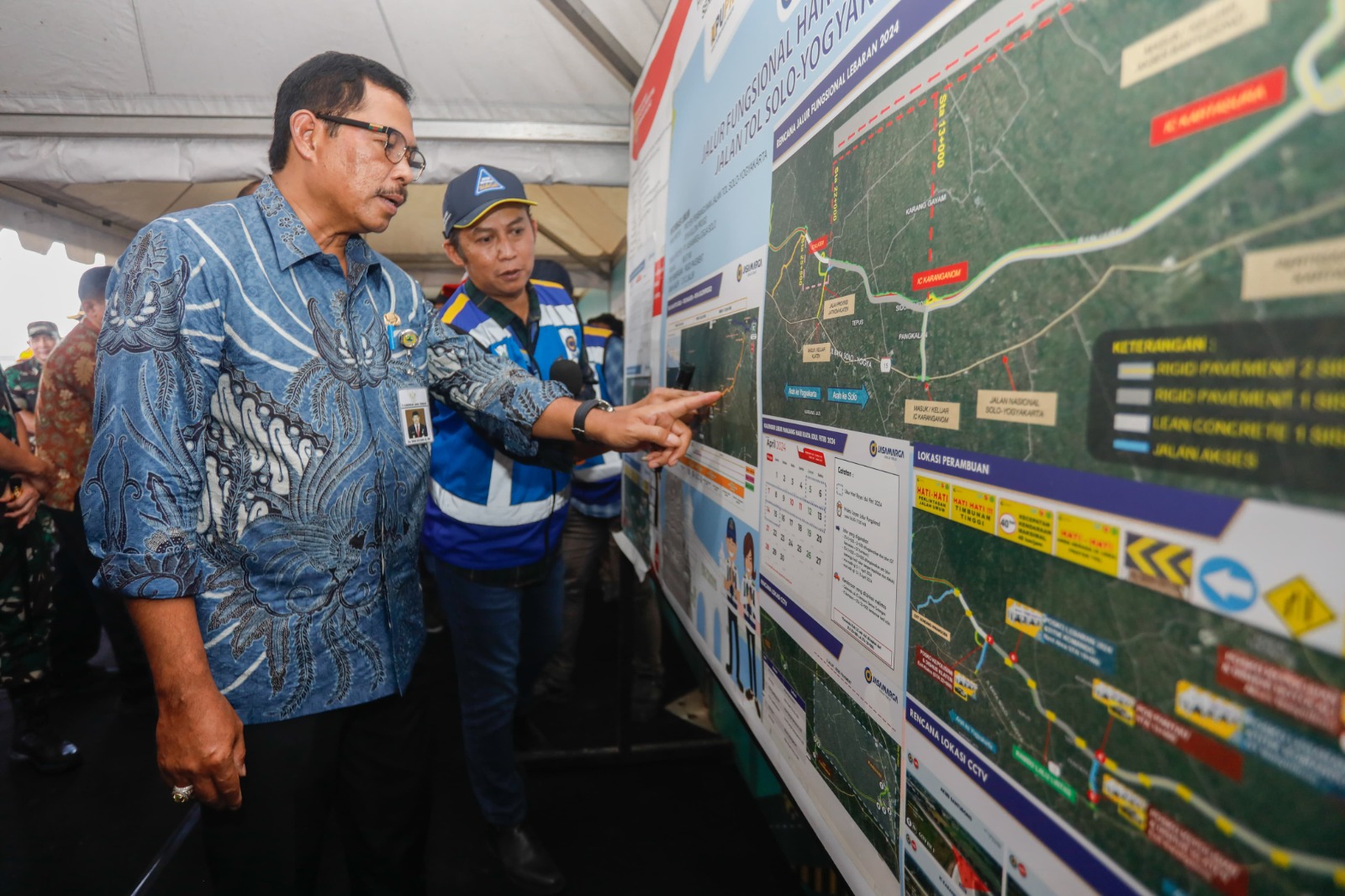 Giliran Tol Solo-Yogya Dicek Pj Gubernur Jateng