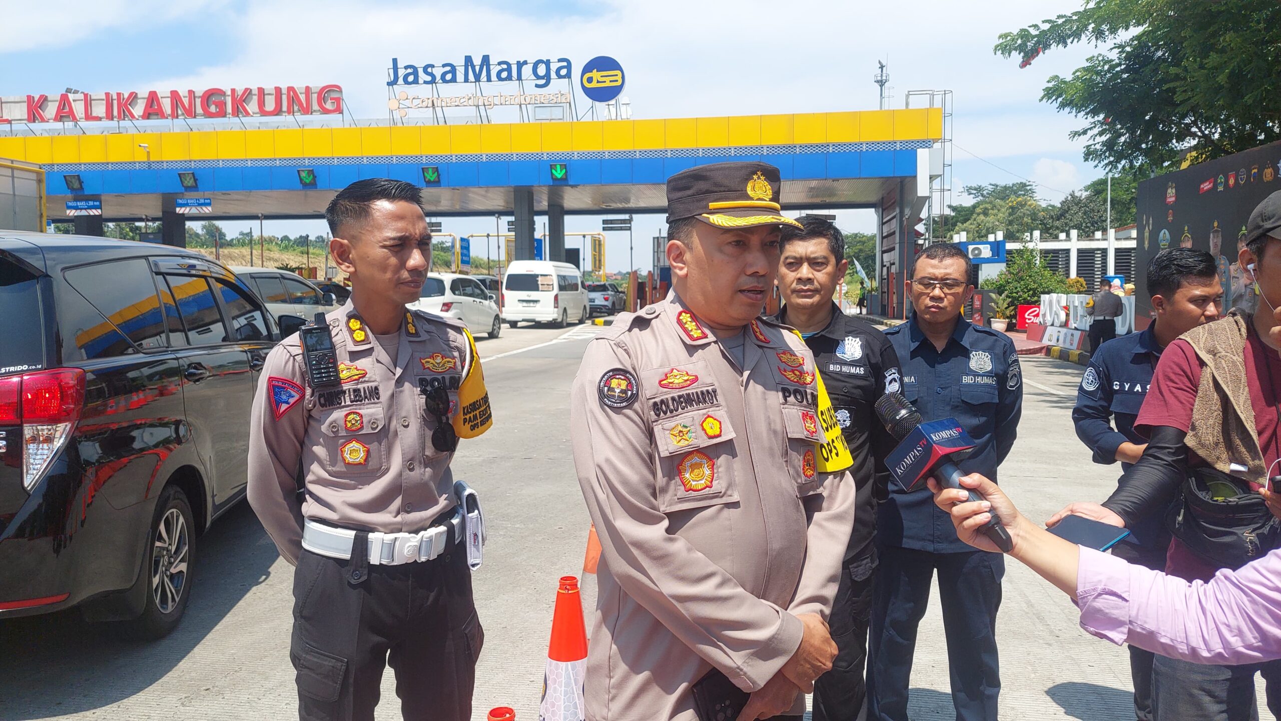 Polda Jateng Dirikan 168 Pos untuk Amankan Mudik Lebaran