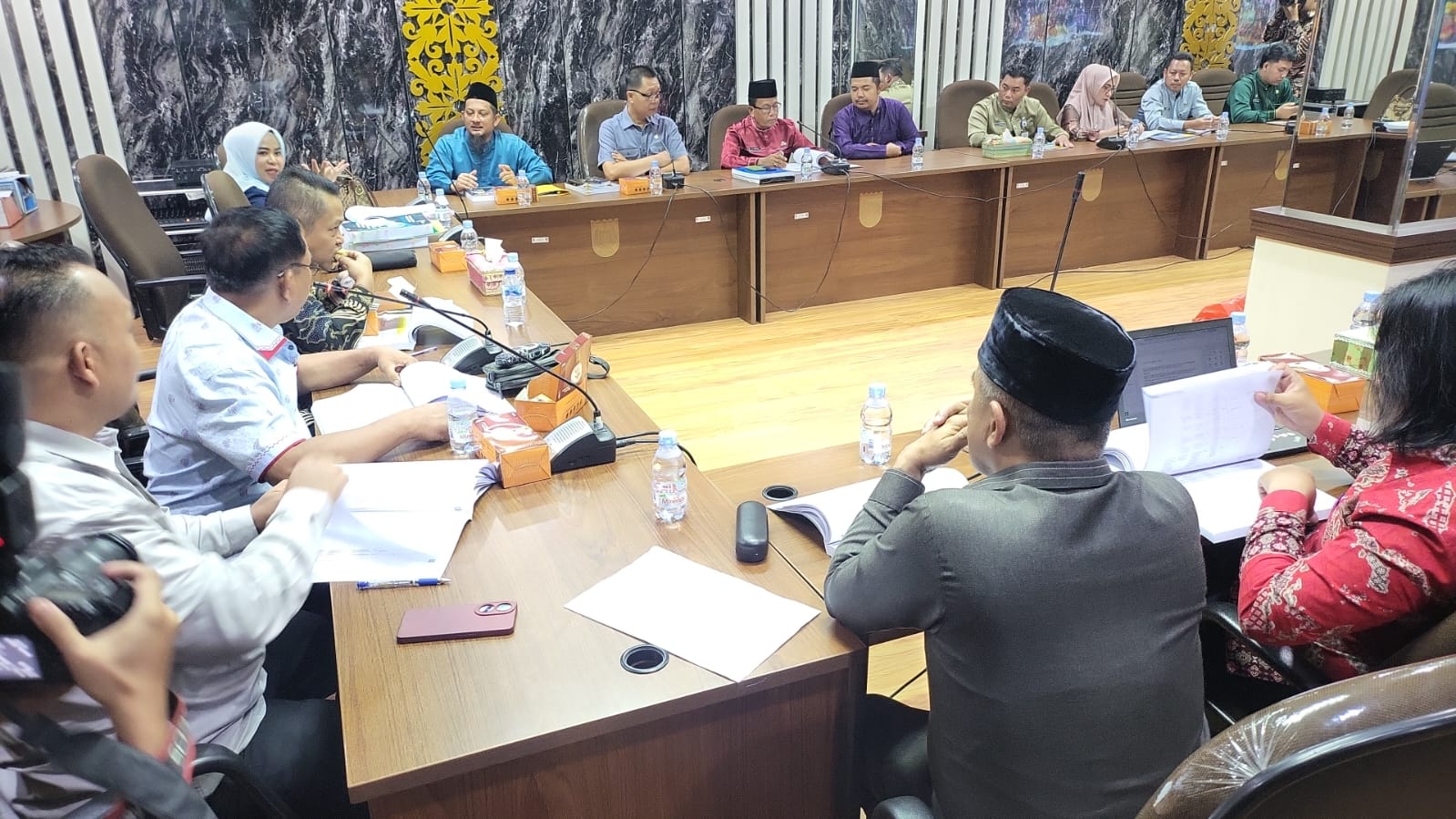 Pansus DPRD Cium Aroma Kampanye Terselubung PJ Wali Kota Pekanbaru