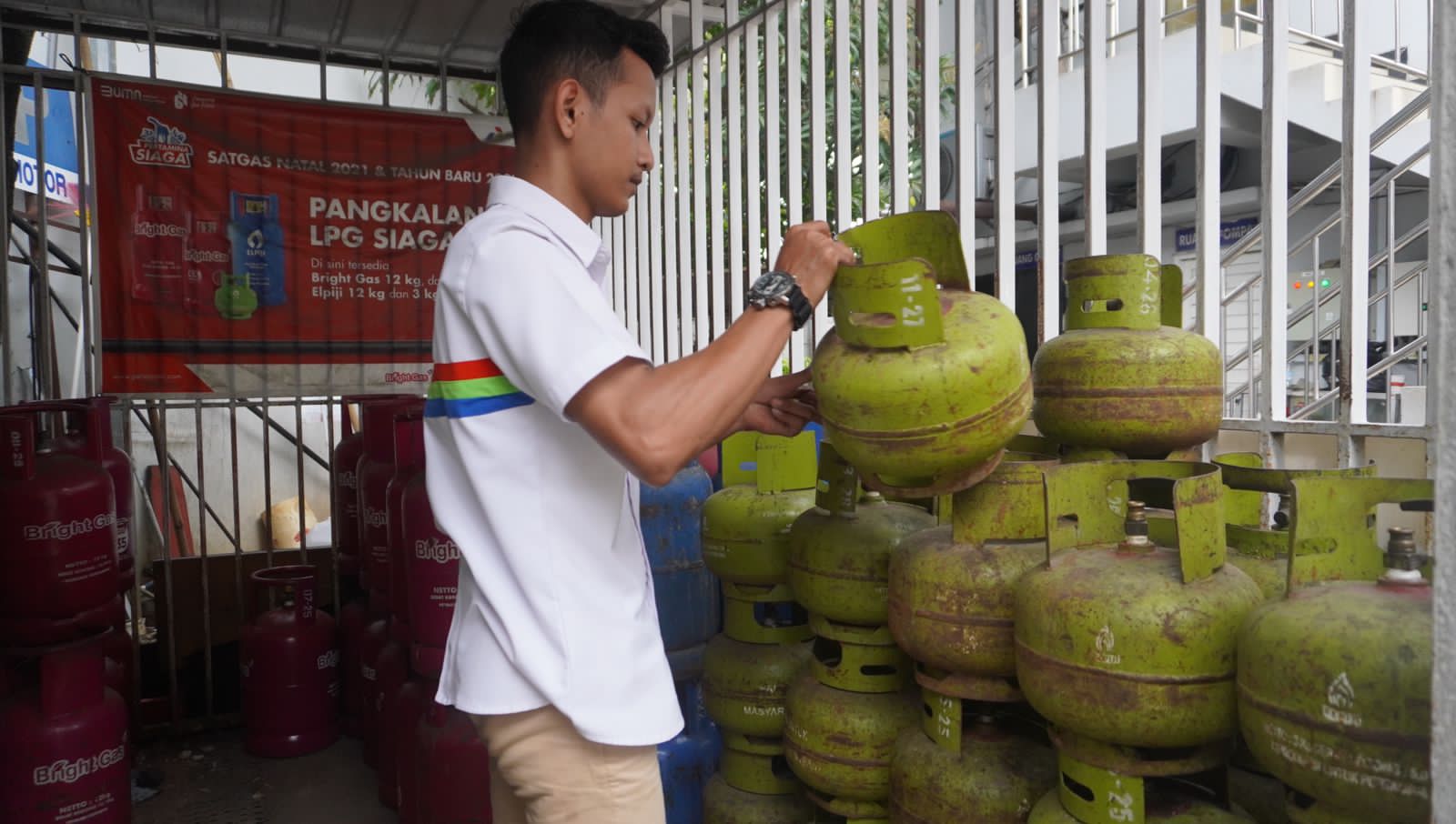 Pertamina Patra Tambah Pasokan LPG 3 Kg di Semarang