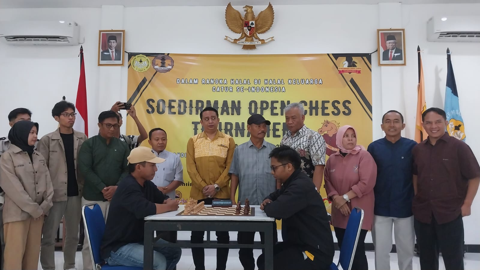 150 Peserta dari 6 Provinsi Ikuti Soedirman Open Chess Tournament 2024