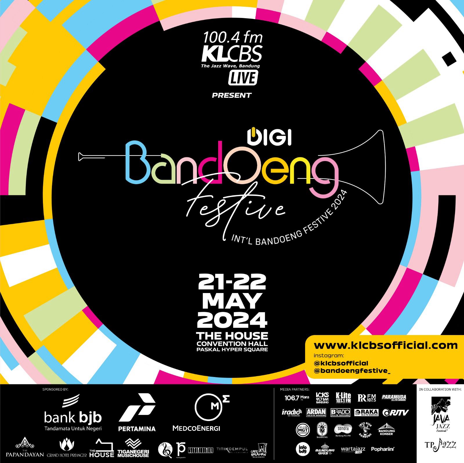 Ratusan Musisi Jazz Siap Ramaikan Digi Bandoeng Festive 2024