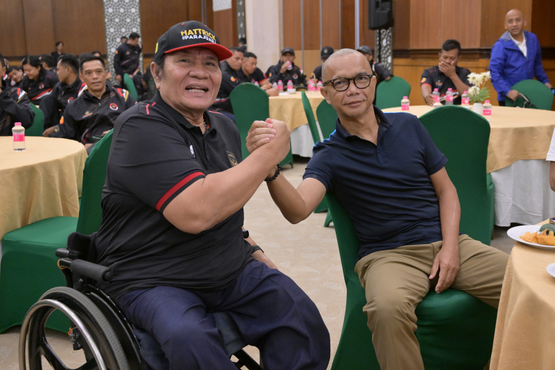 Jadi CdM Kontingan Indonesia ke Paralimpiade Paris, Jamintel Reda Diharap Bisa Memotivasi Atlet