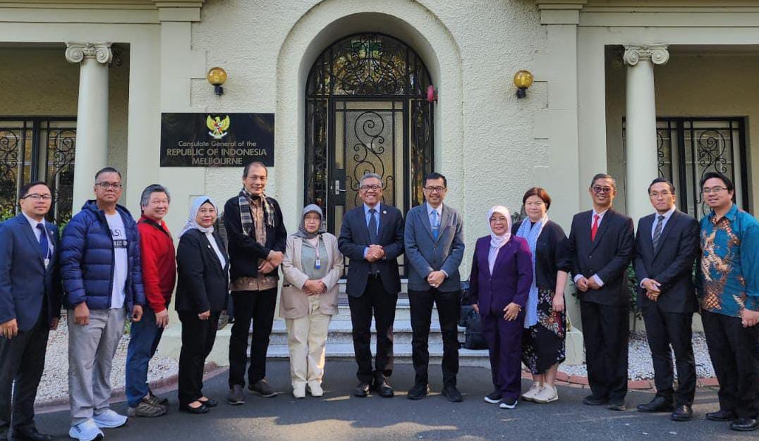 Bandung Jalin Kerja Sama Sister City dengan Melbourne