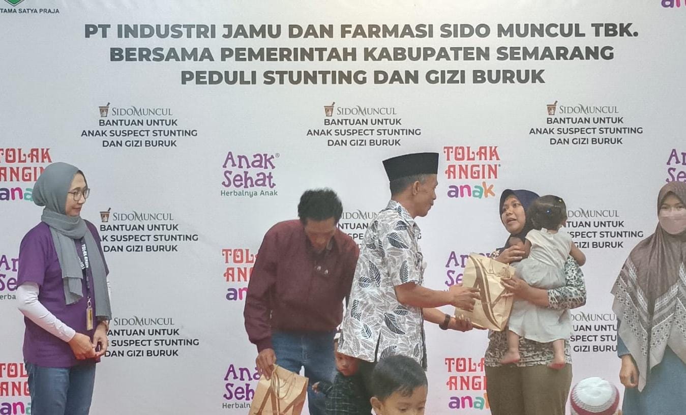 Sido Muncul Berkomitmen Bantu Turunkan Angka Stunting