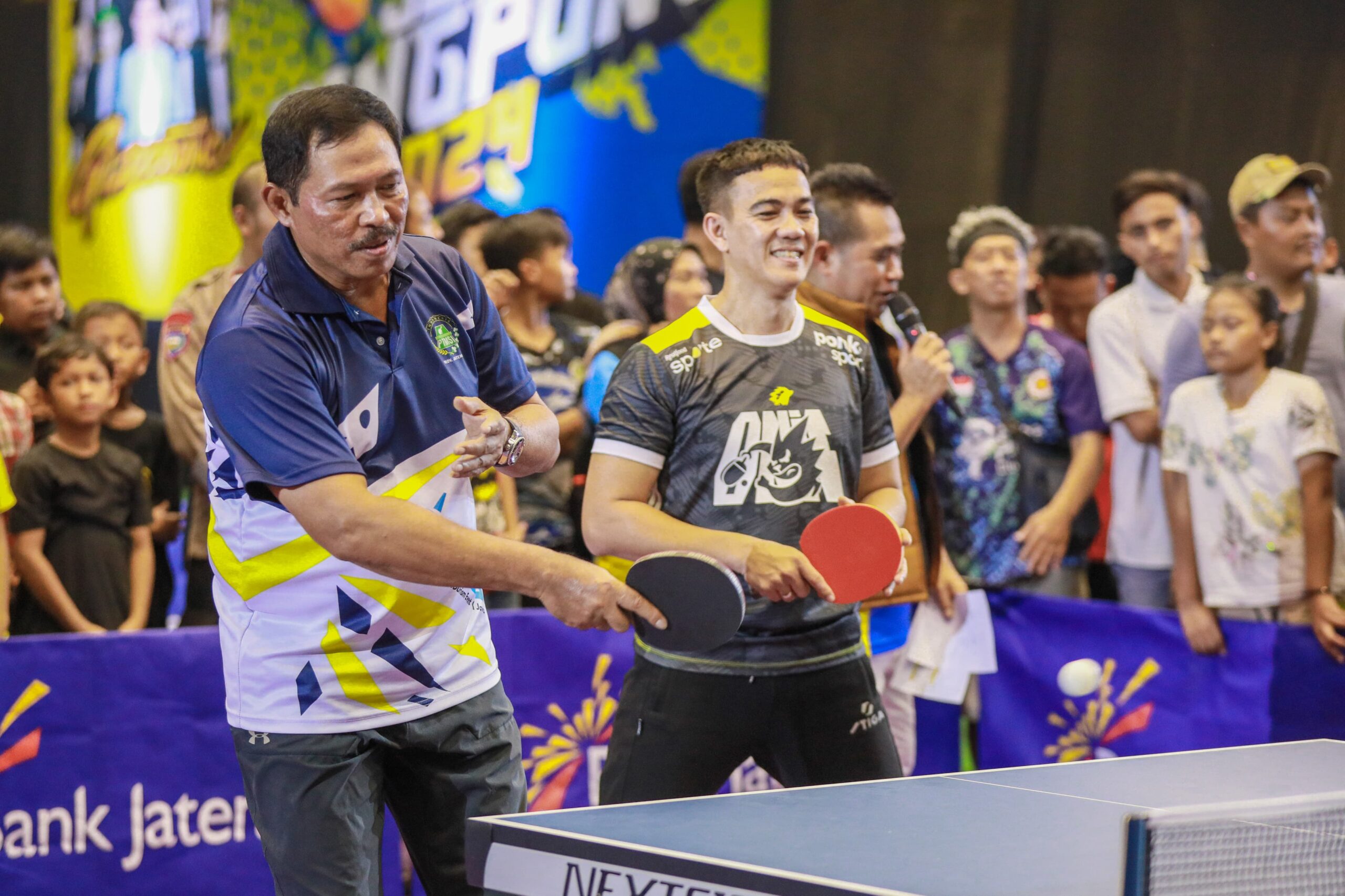 1.144 Atlet Tenis Meja Ramaikan Specta Jateng Pingpong 2024