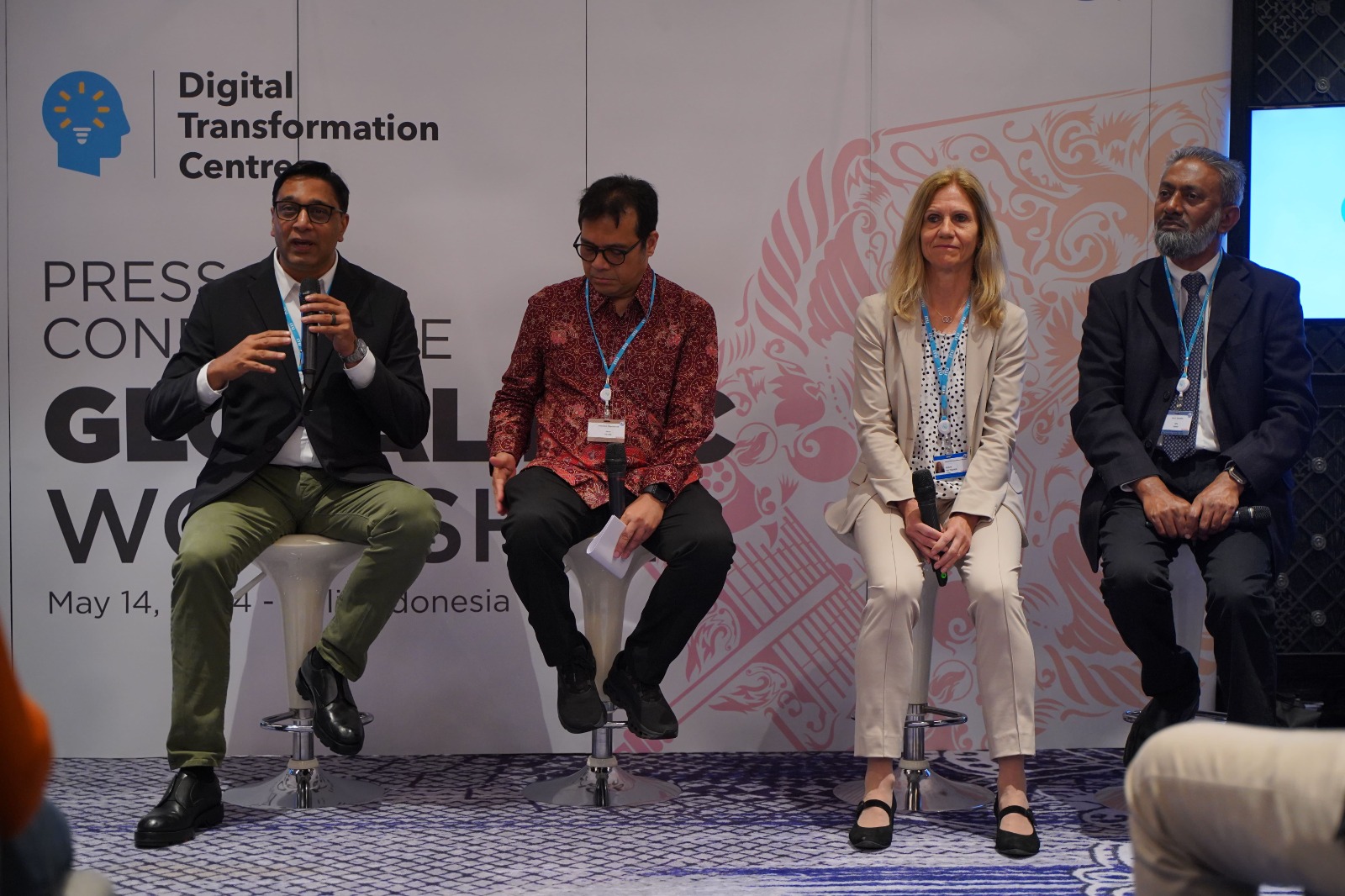 Indonesia Siap Bantu Percepat Literasi Digital di Seluruh Dunia.