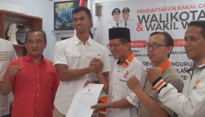 Pendaftaran Pilkada di DPD PKS Kota Tegal Mulai Dibanjiri Peminat