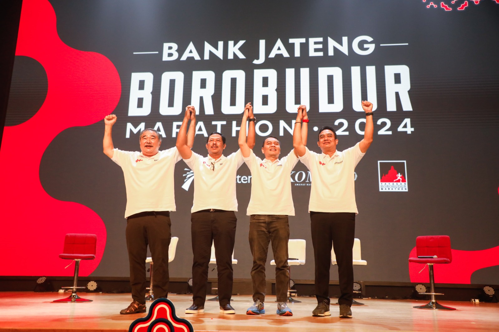 10 Pelari Siap Semarakan Bank Jateng Borobudur Marathon 2024