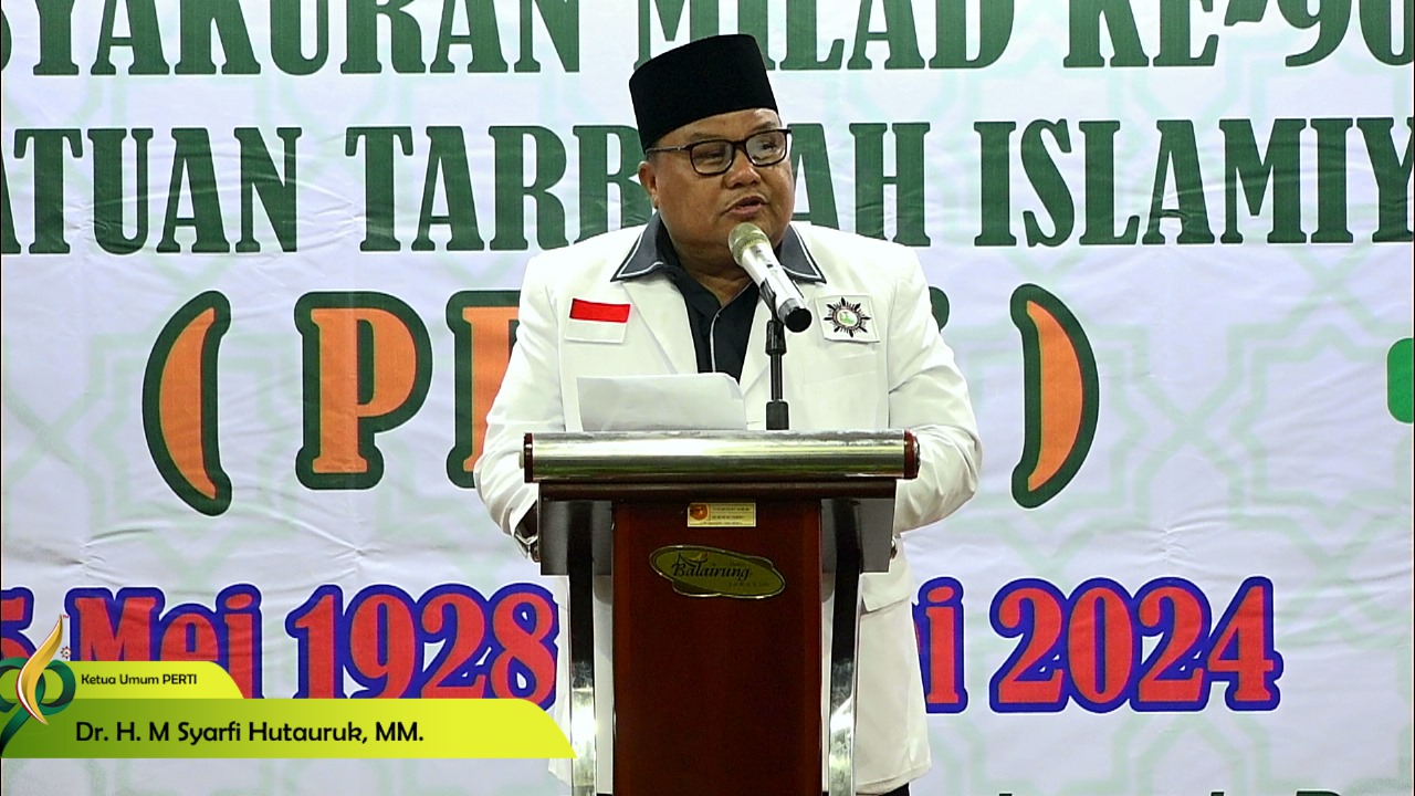 PP Perti Berkomitmen Terus Berbenah Jelang Usia 100 Tahun