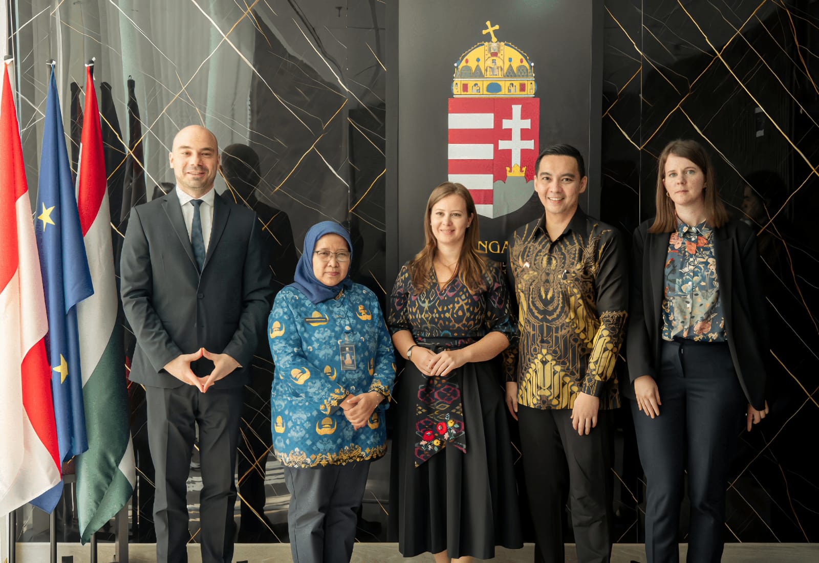 Pererat Hubungan, Hongaria Buka Kantor Konsul Kehormatan untuk RI di Bandung