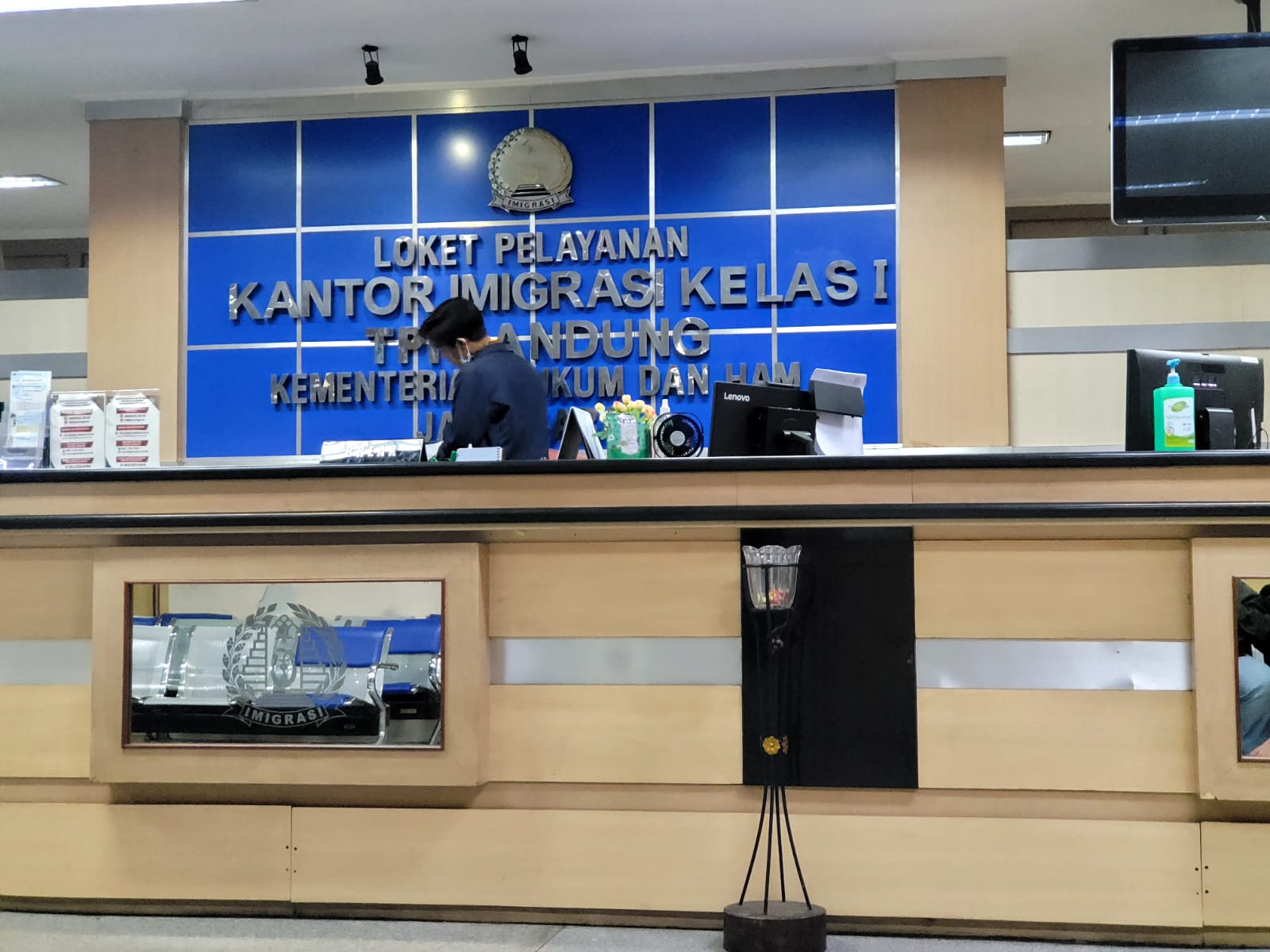 Paspor Elektronik Polikarbonat Hadir di Bandung