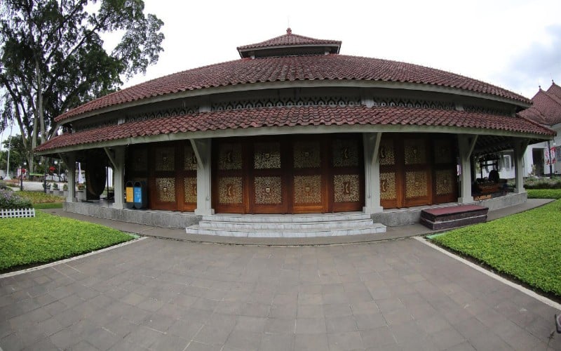 Resmi, Rumah Dinas Wali Kota Bandung Jadi Obyek Wisata Sejarah
