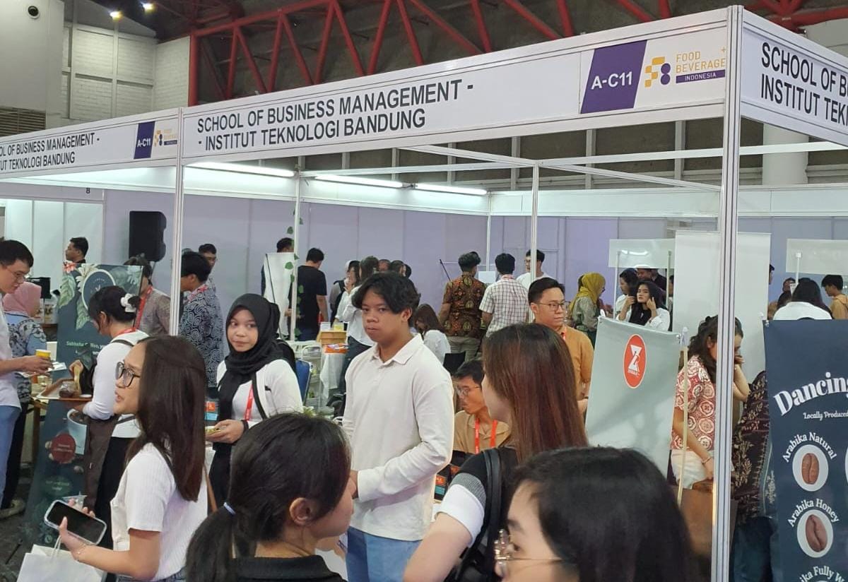 SBM ITB Gelar Pameran Food Beverage Indonesia 2024