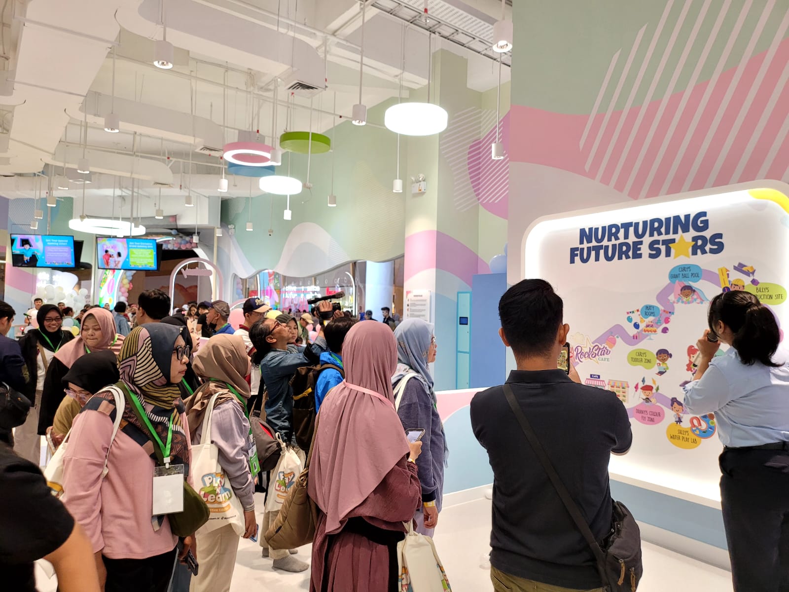 Perluas Jangkauan, Play ‘N’ Learn Hadir di Kota Bandung