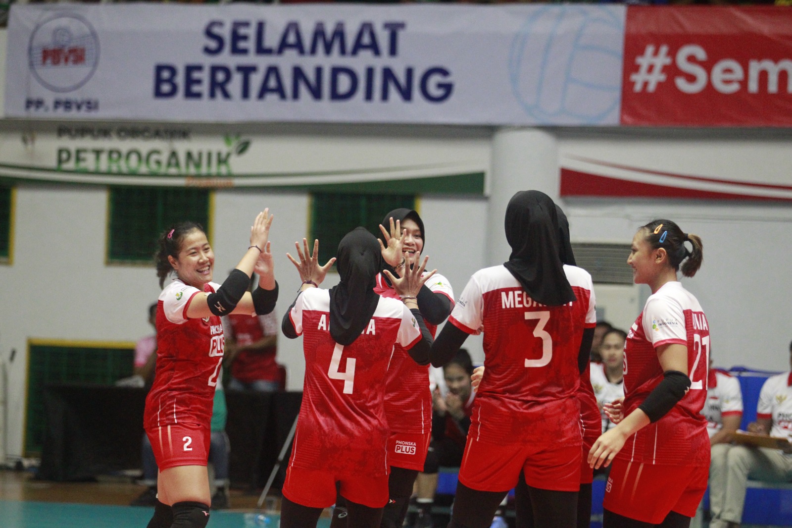 Para Pemain Muda Timnas Voli Putri Siap Unjuk Kebolehan di AVC Challenge 2024