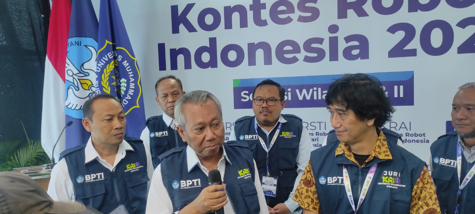 317 Tim dari 113 PT Ikuti Kontes Robot Indonesia 2024