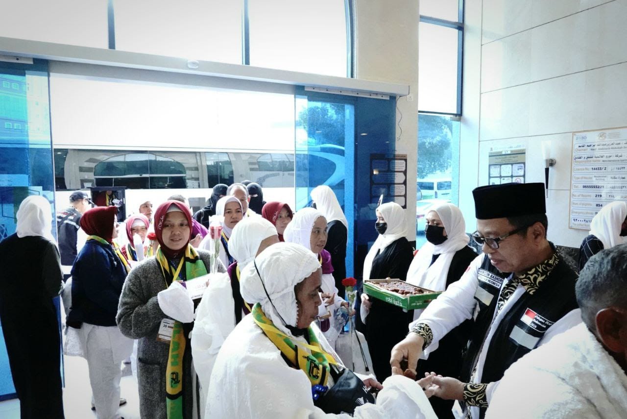 jemaah haji Indonesia