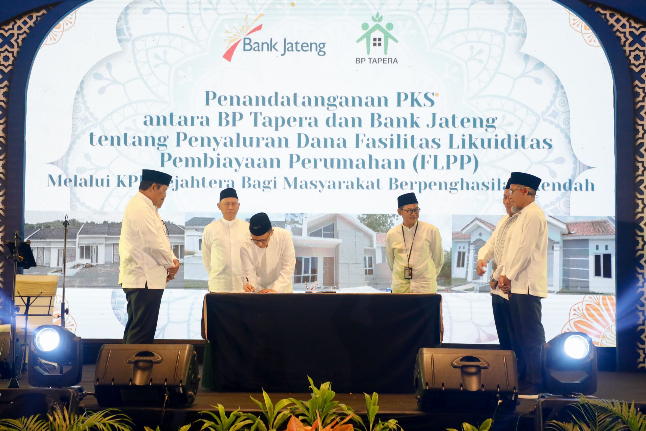 Bank Jateng Diminta Genjot Penyaluran Kredit Perumahan Subsidi