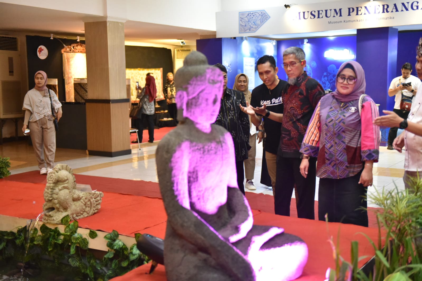 Kenalkan Budaya Jawa, 17 Museum Berkolaborasi Gelar Pameran Abhirama