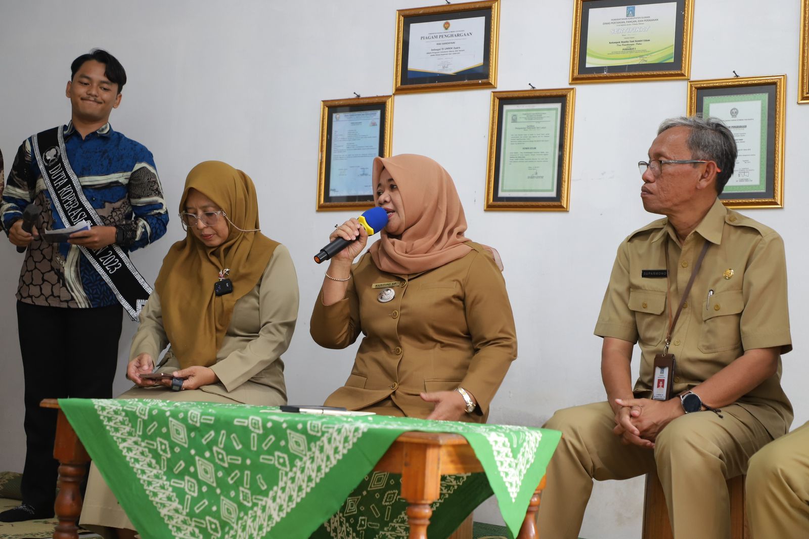 Bupati Sleman Dukung Partisipasi Perempuan dalam Politik