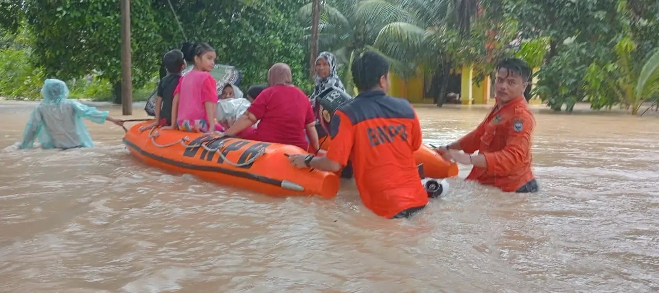 BMKG Peringatkan Empat Provinsi Ini Siaga Banjir