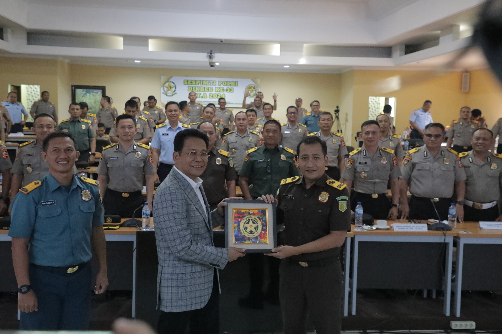 KPK Beberkan Strategi TPK di Depan 98 Peserta Didik Sespimti Polri