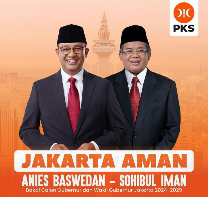 Usung Duet Anies-Sohibul dalam Pilgub Jakarta, PKS Ajak Partai Lain