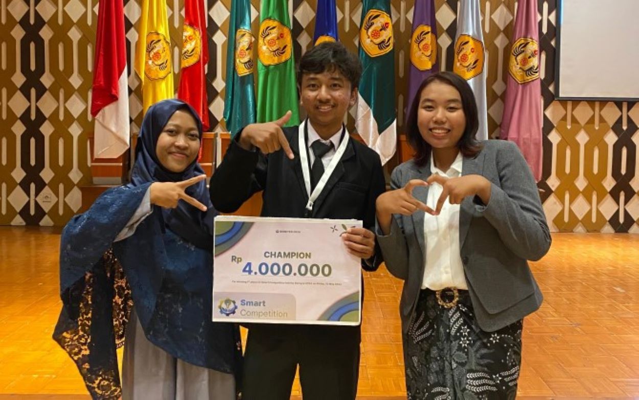 Tiga Mahasiswa UGM Juara 1 Smart Competition BOREYES 2024