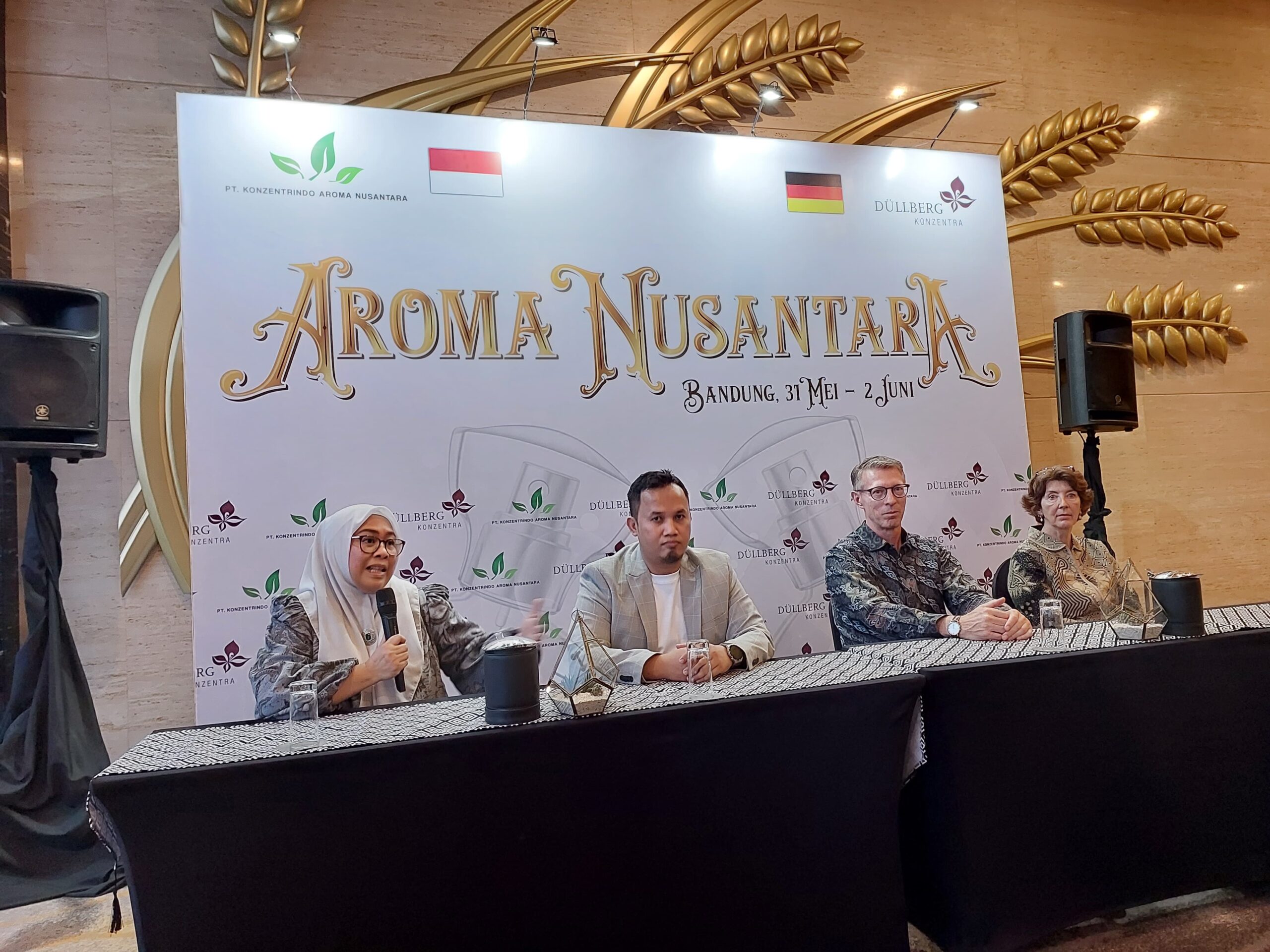 Perkuat Hubungan dengan  Mitra, PT KAN Gelar Ajang Aroma Nusantara