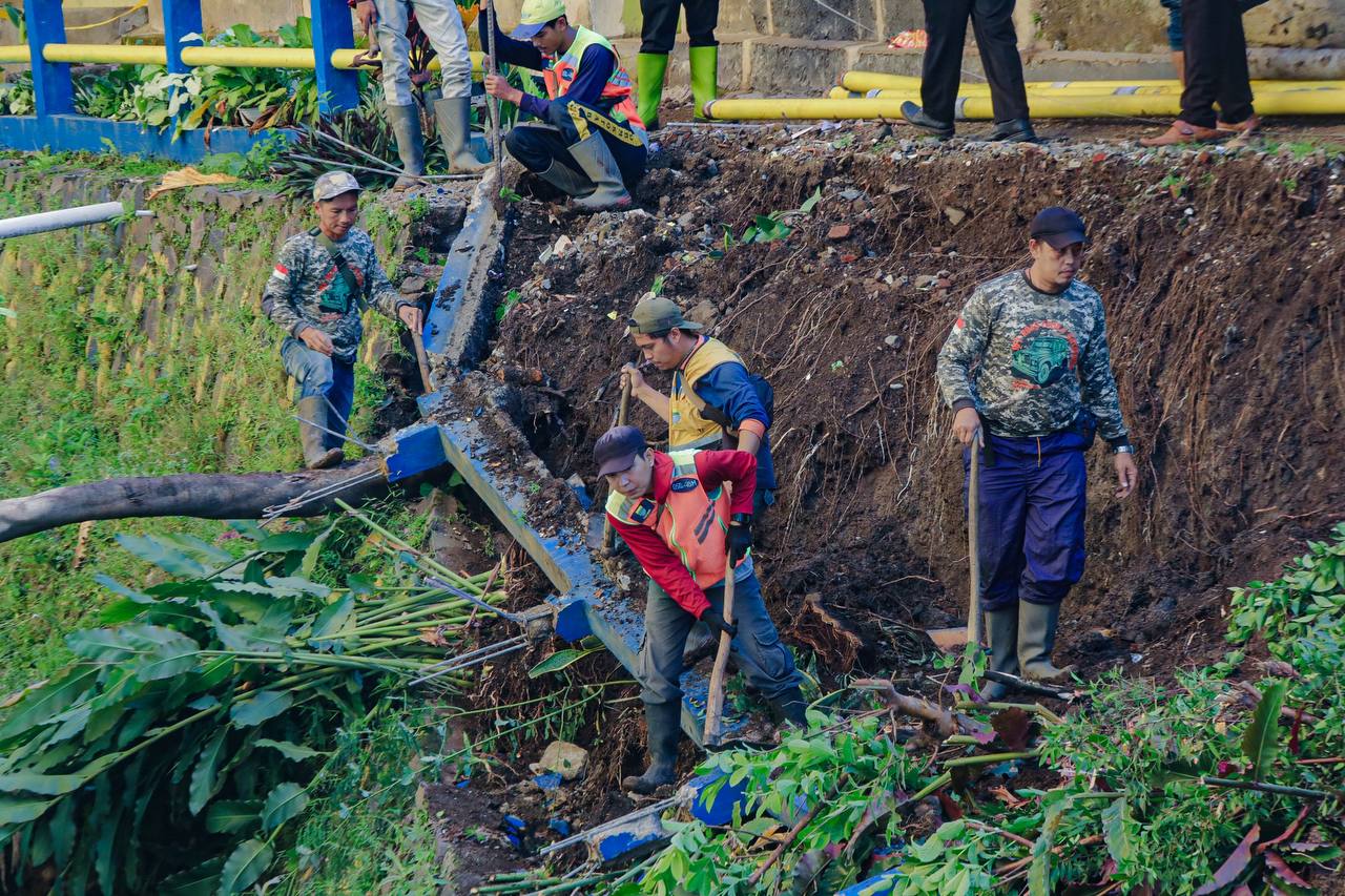 Selesai Ganti Pipa PDAM yang Pecah, Perumda Tirtawening Bandung Akui Ada Tantangan lain