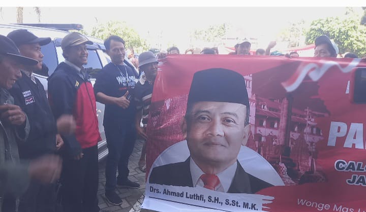 Ahmad Luthfi Enggan Tanggapi Dukungan Parpol untuk Maju Pilgub