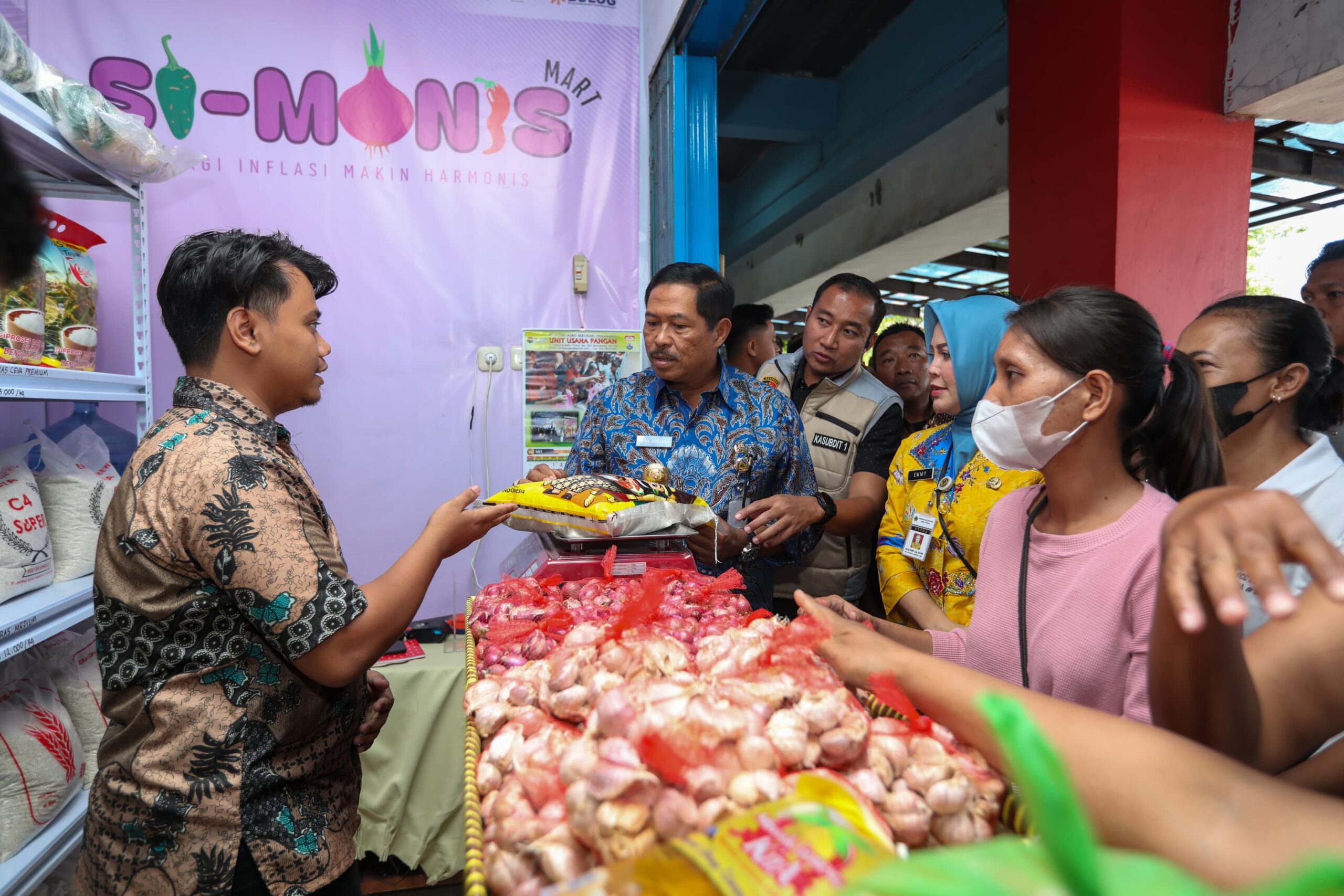 Jaga Laju Inflasi, Pemprov Jateng Hadirkan Program Si-Manis Mart