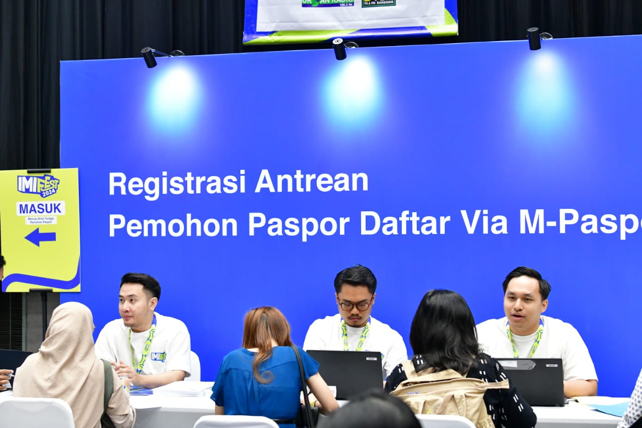 Imifest 2024 Berikan Layanan Pembuatan 1000 Paspor