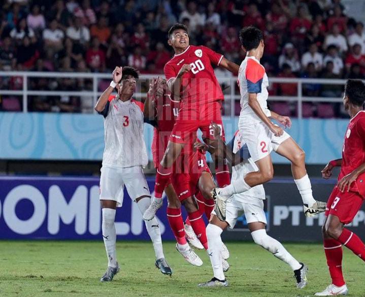 Bekuk Filipina, Timnas U-16 Segel Tiket ke Semifinal