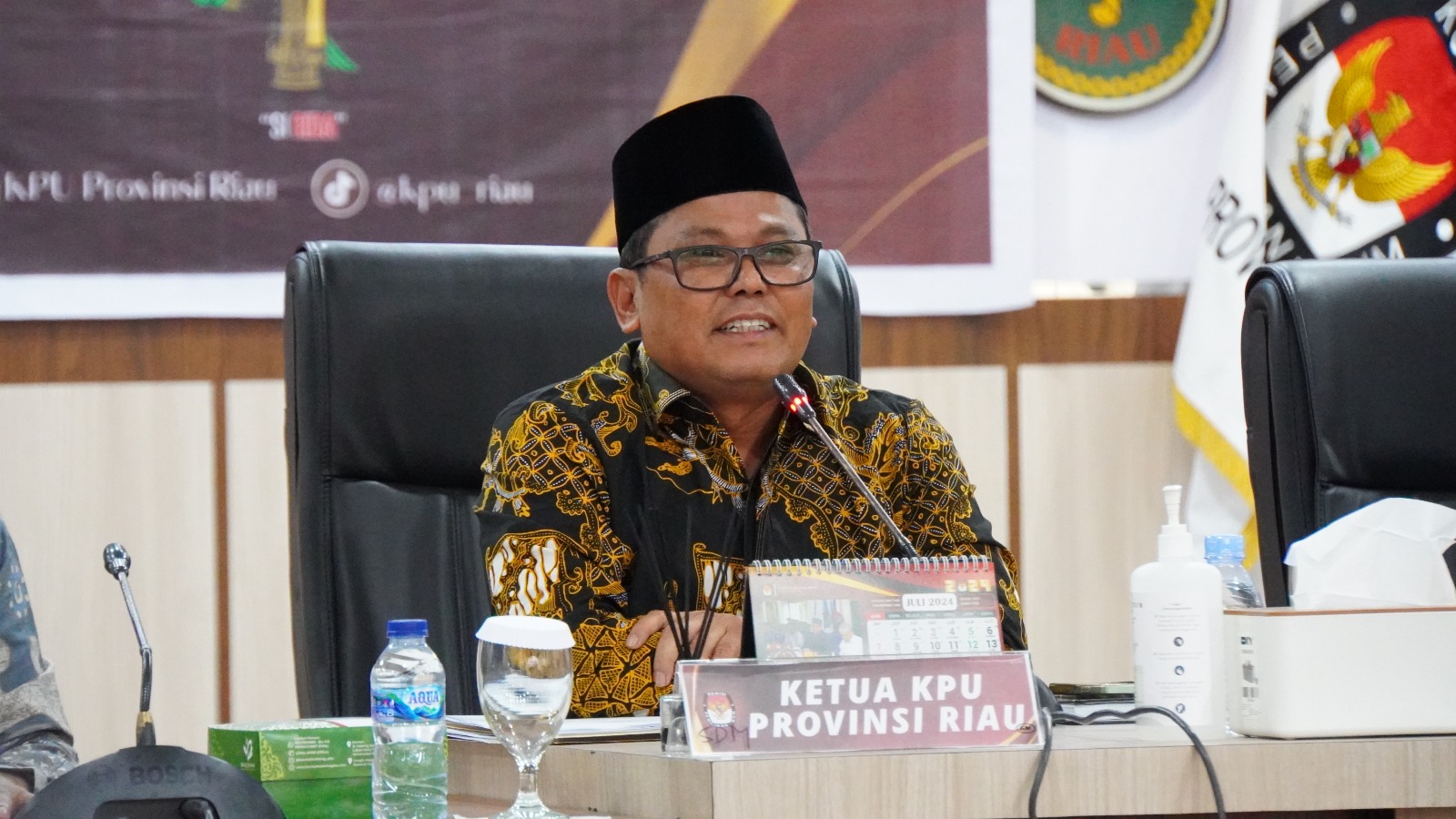 KPU Riau Siap Laksanakan Pemungutan Suara Ulang di 4 Daerah