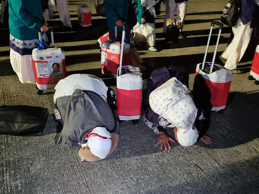 Maskapai Garuda Harus Profesional Melayani Pemulangan Jemaah Haji