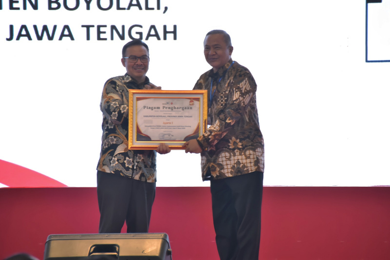 Boyolali Terbaik I Implementasi Audit Stunting Kabupaten di Indonesia