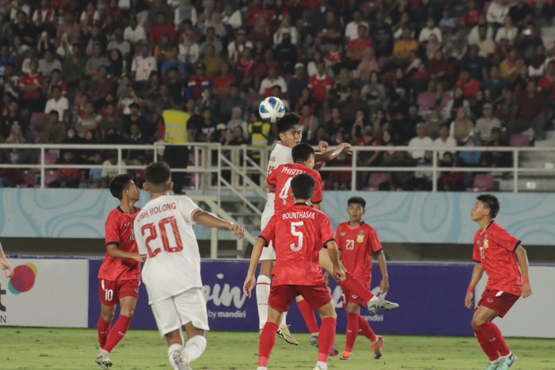 Bantai Laos 6-1, Indonesia Lolos ke Semifinal sebagai Juara Grup