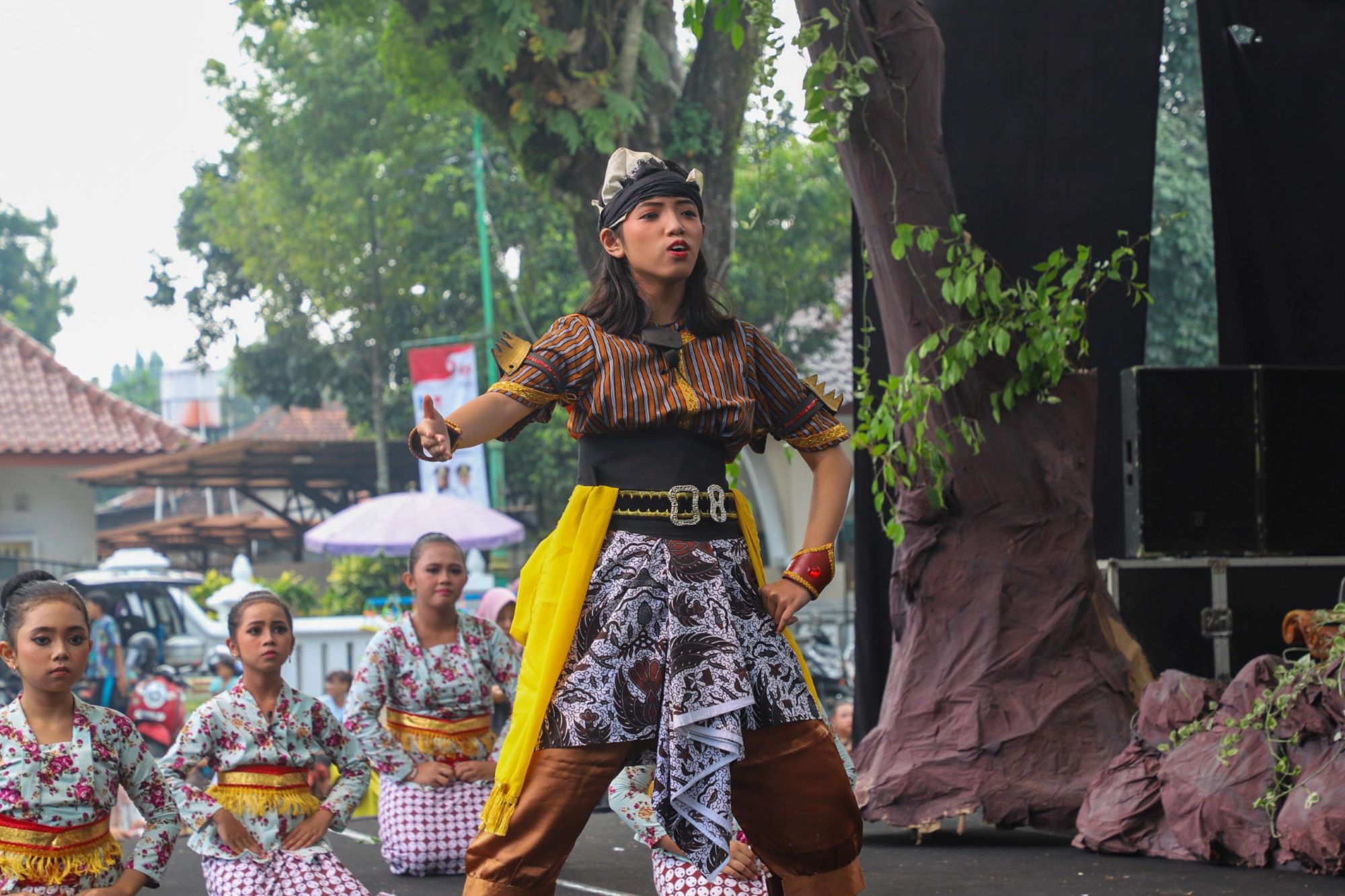 Festival Langen Carita Cara Sleman Dukung Pelestarian Budaya Lokal