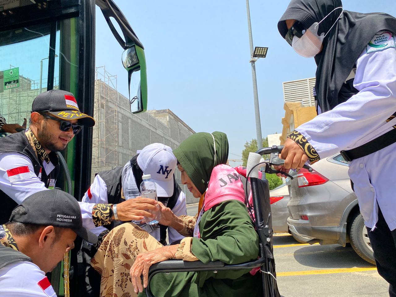 300 Jemaah Lansia dan Disabilitas Non Mandiri Tempati Hotel Transit Jelang Puncak Haji